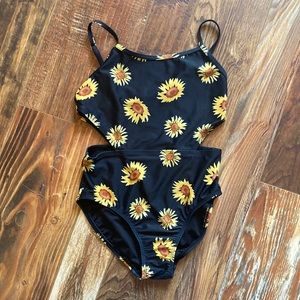 Kids Large one piece swimsuit